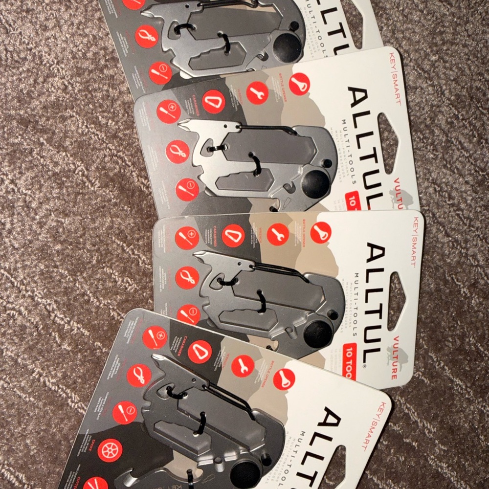 AllTul Vulture Multi-Tool - Black